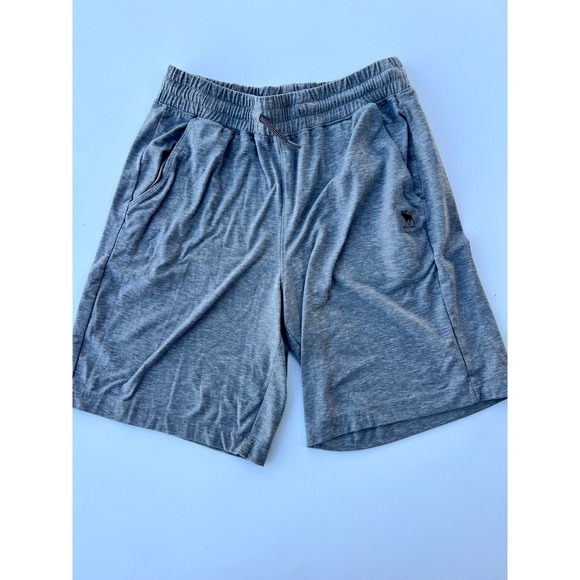 Abercrombie Kids Boys Active Shorts Bundle Lot Size 13/14 Gray Blue - Picture 7 of 12
